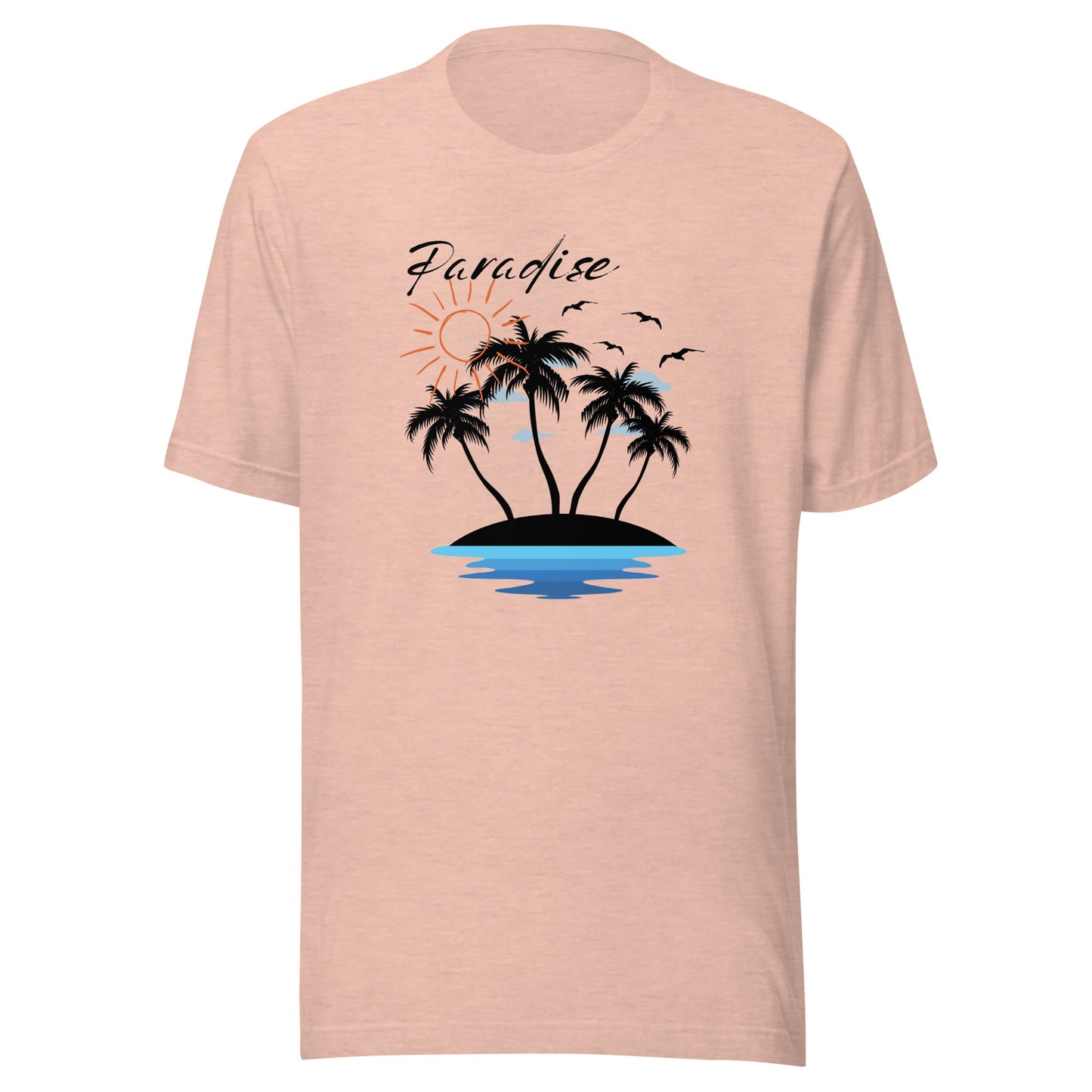 Paradise Beach Awaits Unisex t-shirt
