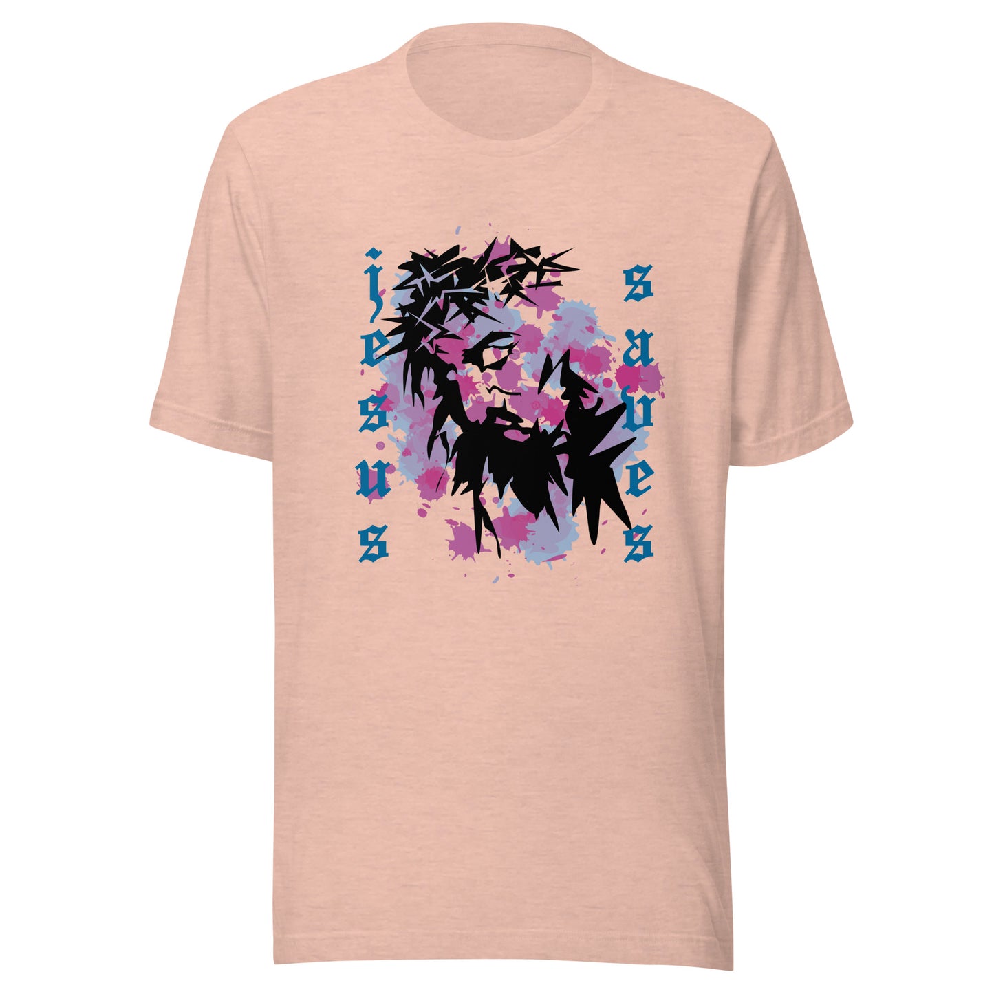 Jesus Saves Unisex t-shirt