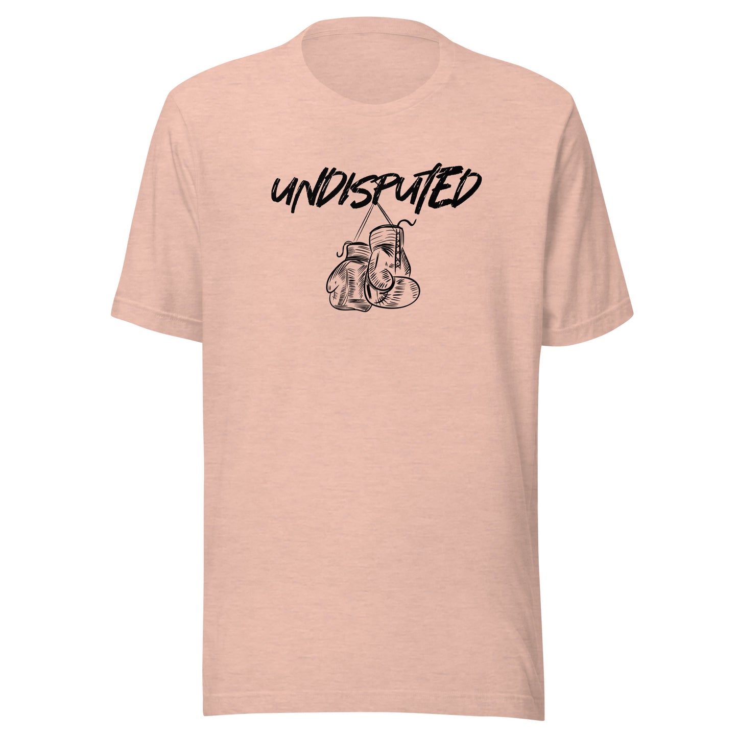Undisputed Boxing Gloves Unisex t-shirt