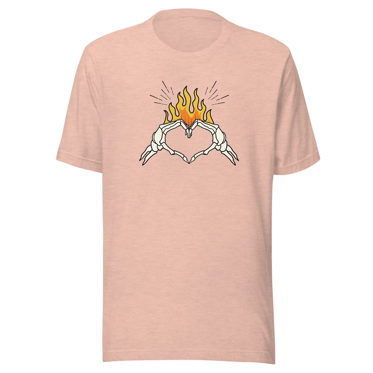 Eternal Flame of Love Unisex t-shirt