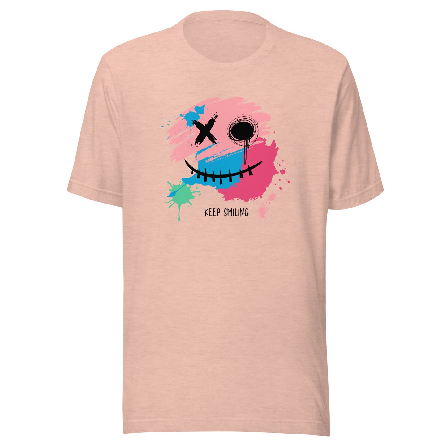 KEEP SMILING Unisex t-shirt