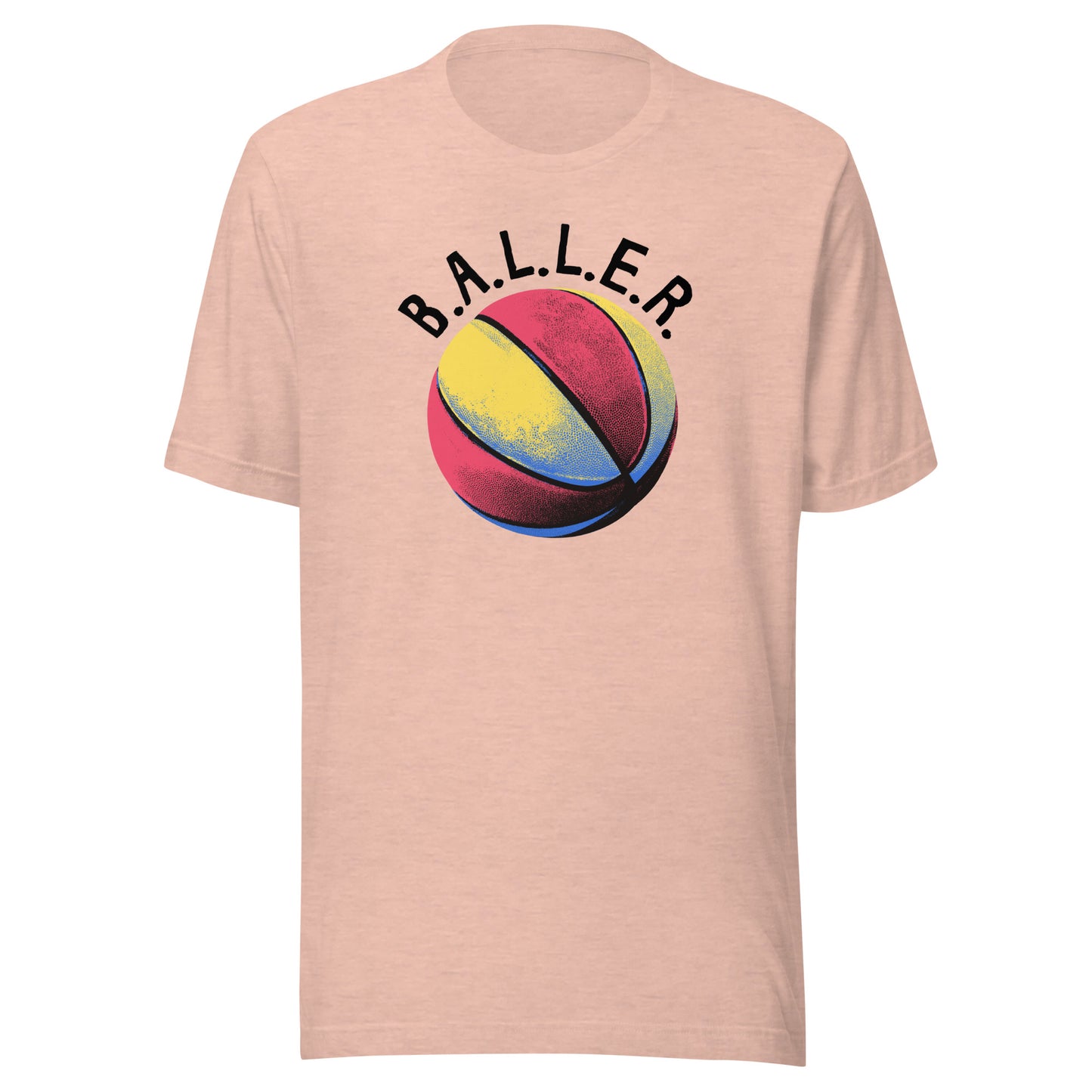 B.A.L.L.E.R. Unisex t-shirt