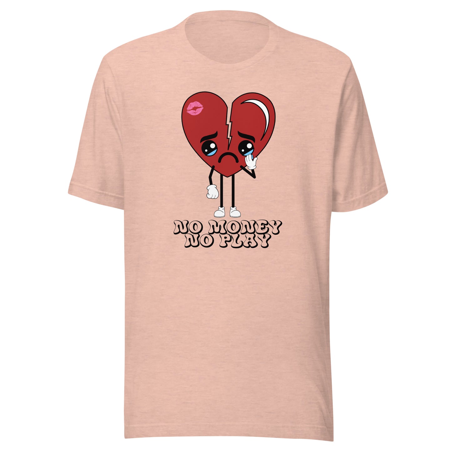No Money No Play Unisex t-shirt