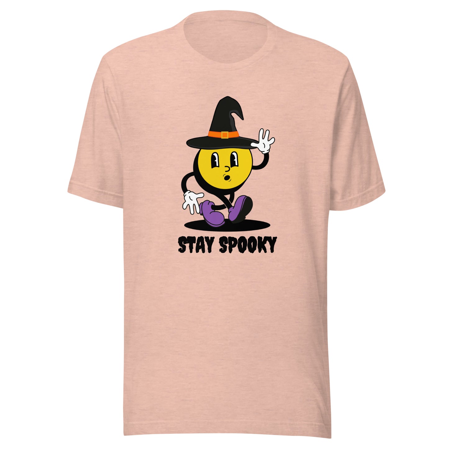Stay Spooky Smiley Unisex t-shirt