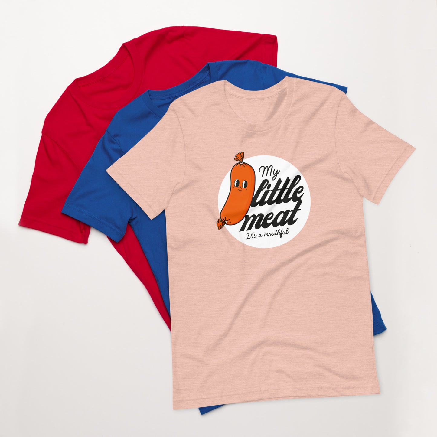 Little Meat Unisex t-shirt
