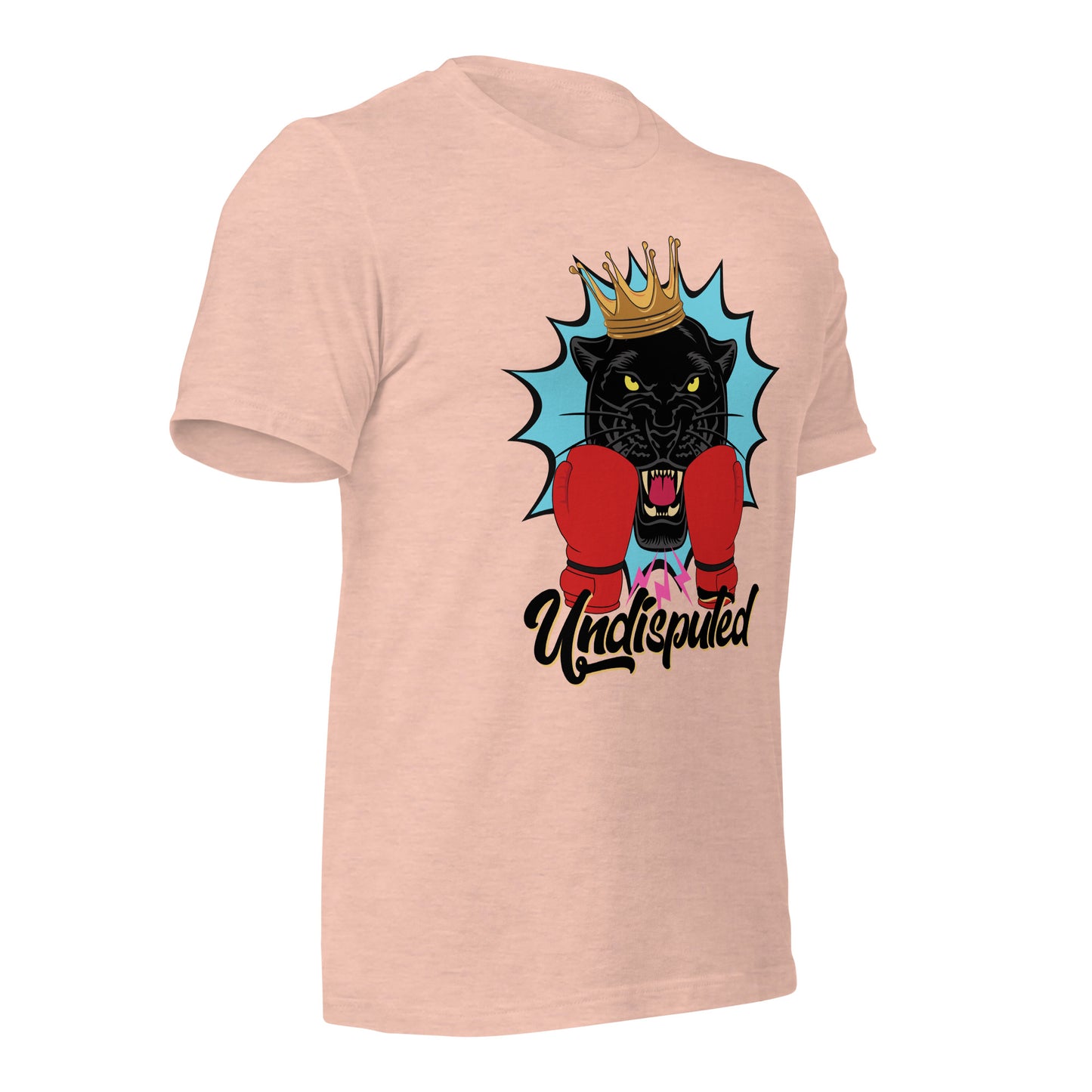 Undisputed CHAMP Panther Unisex t-shirt