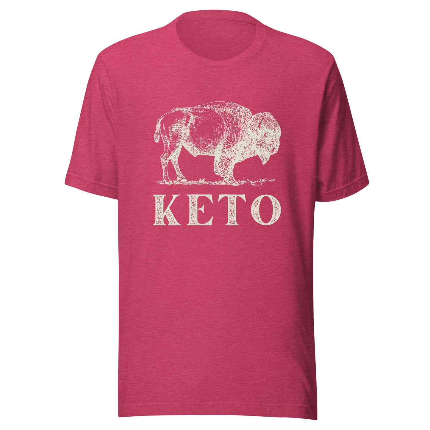 KETO Buffalo Unisex t-shirt