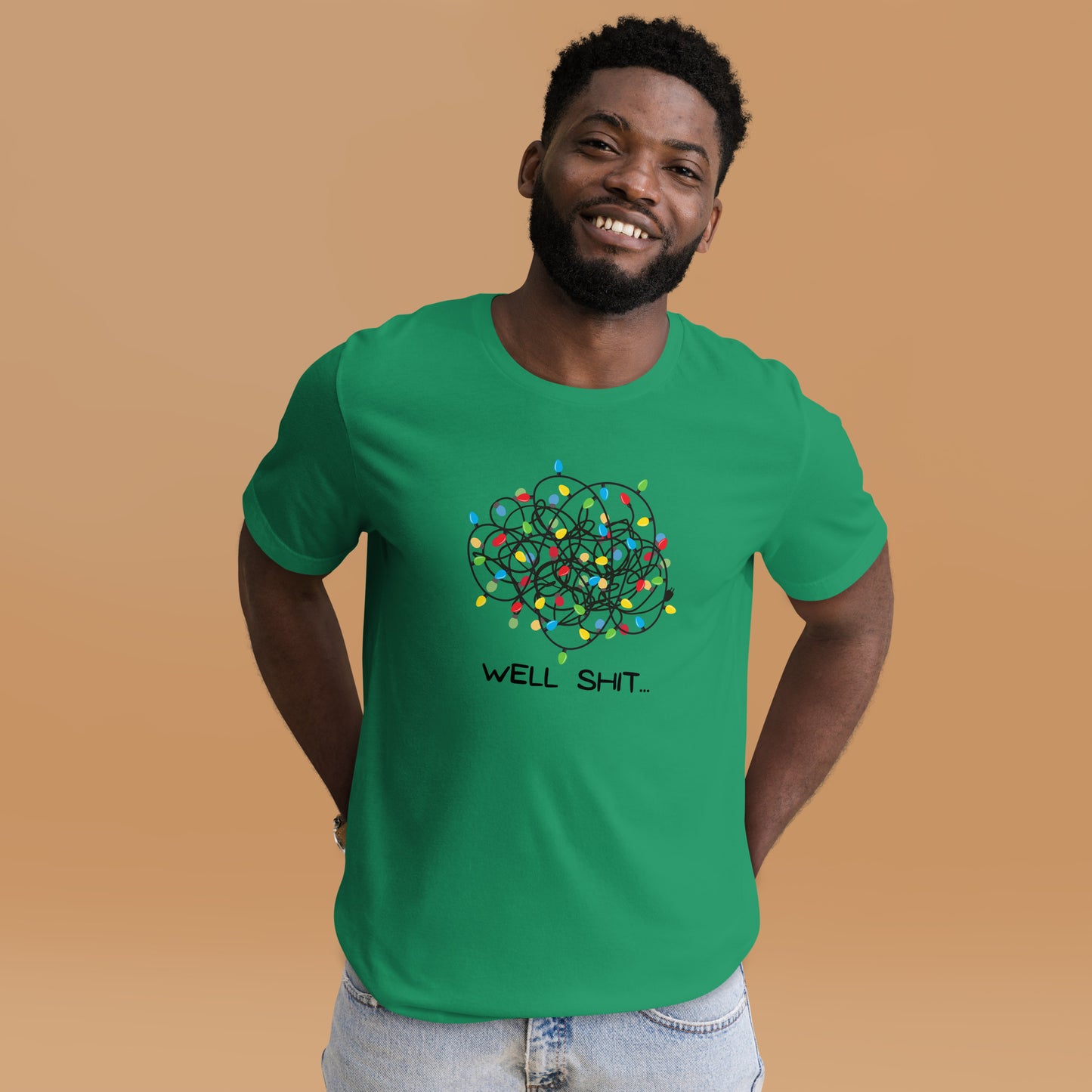 Well Shit... Merry Christmas Unisex t-shirt