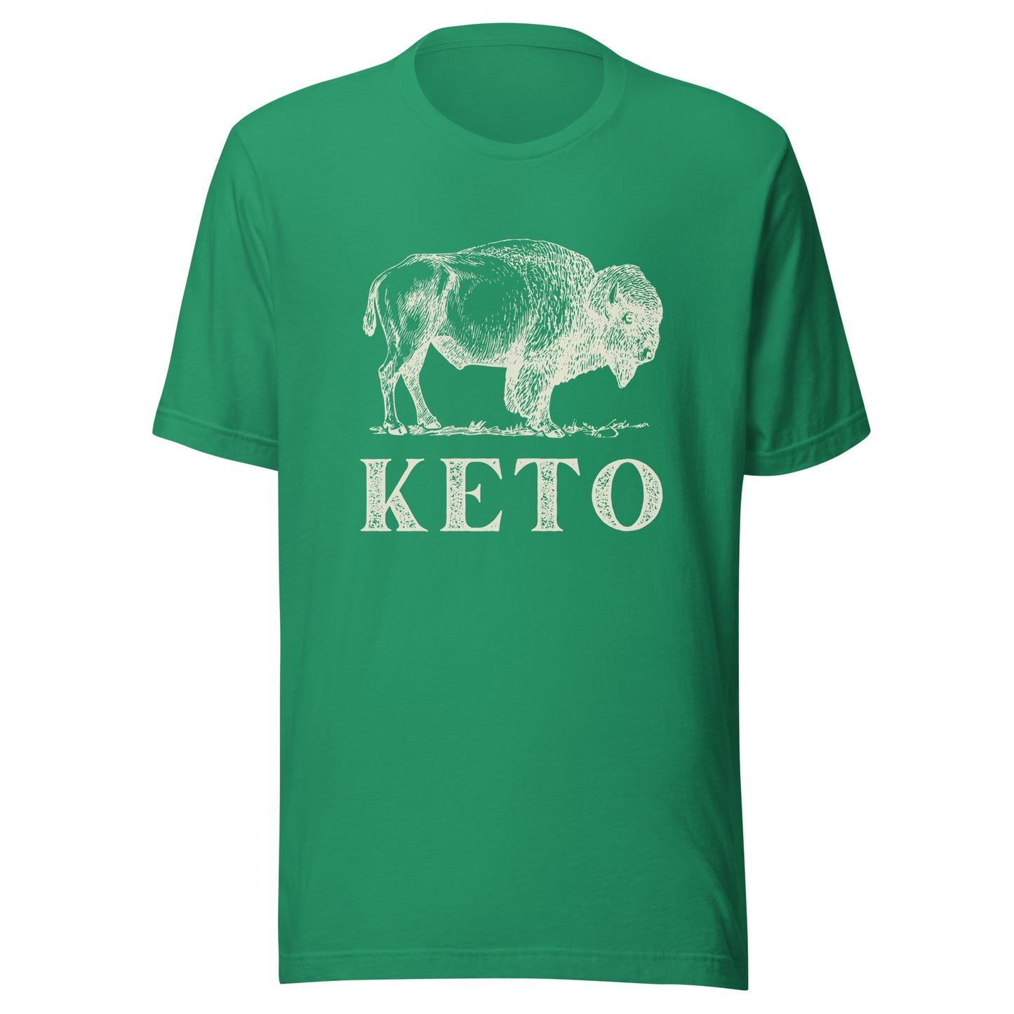 KETO Buffalo Unisex t-shirt