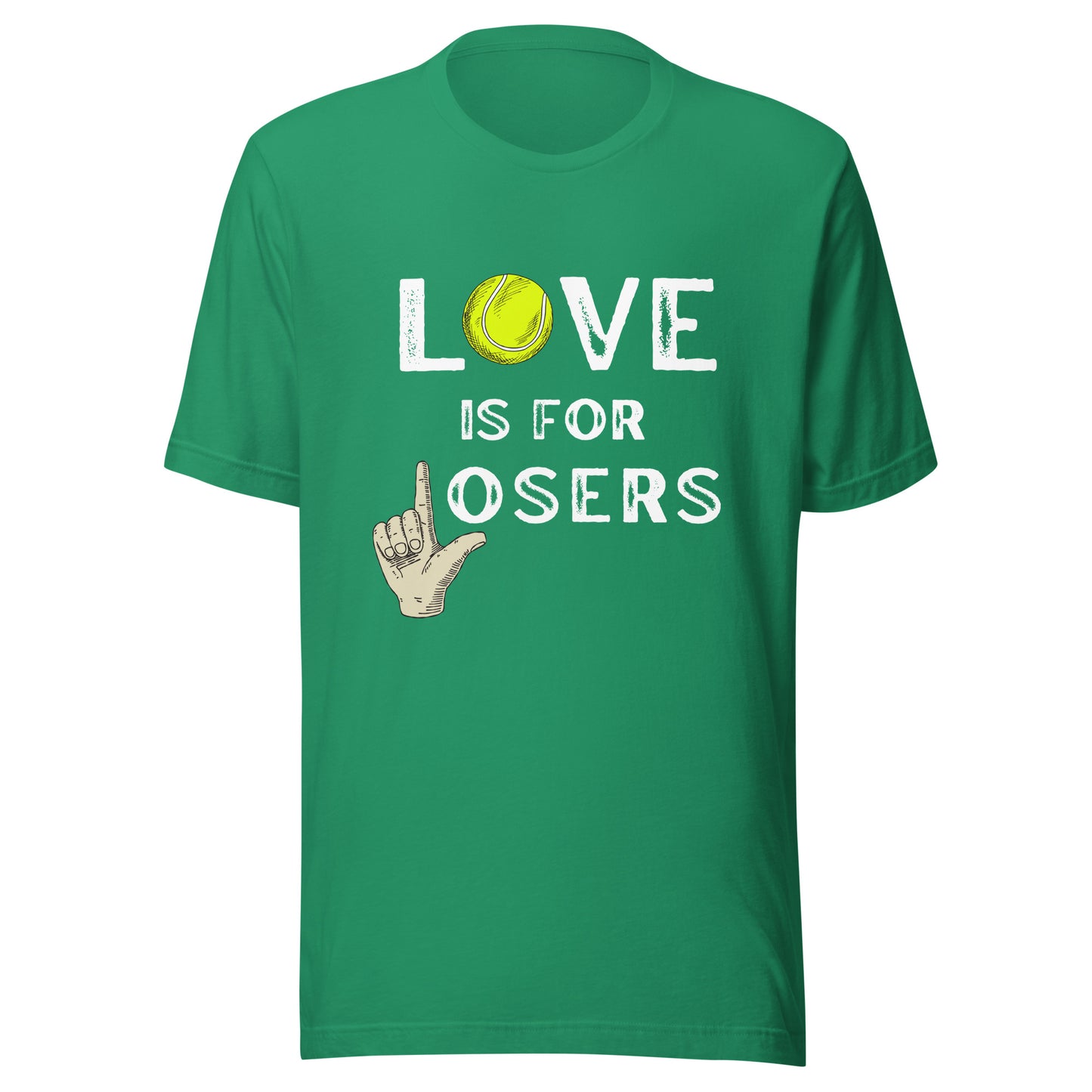 LOVE is for LOSERS Unisex t-shirt