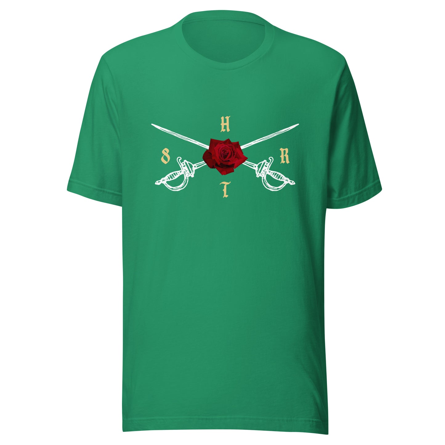 H8TR Crossed Swords Unisex t-shirt