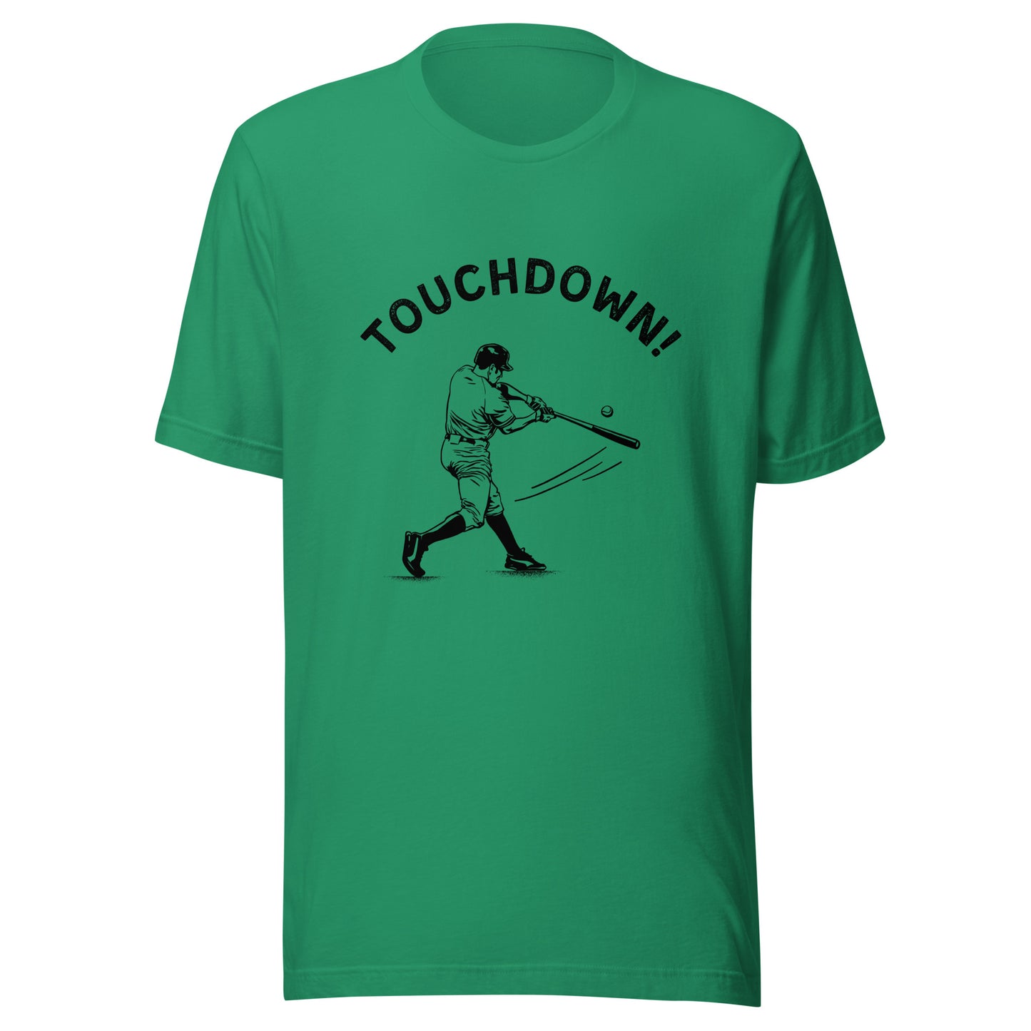 TOUCHDOWN! Baseball Unisex t-shirt