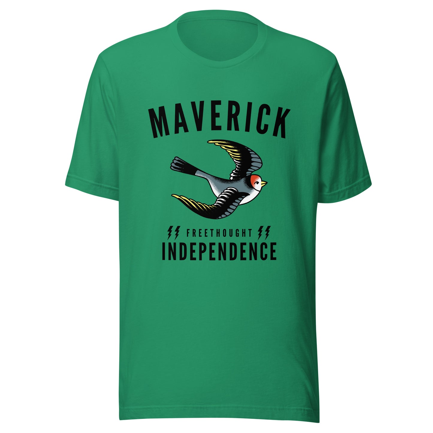 Maverick Freethought Independence Unisex t-shirt