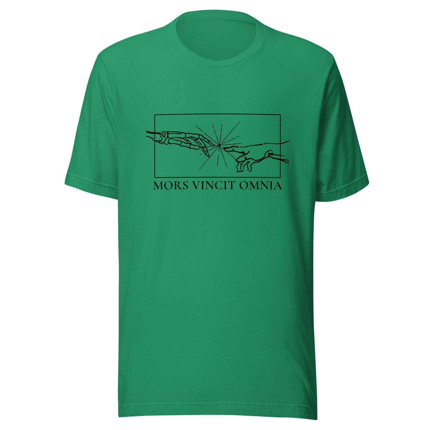 MORS VINCIT OMNIA Unisex t-shirt