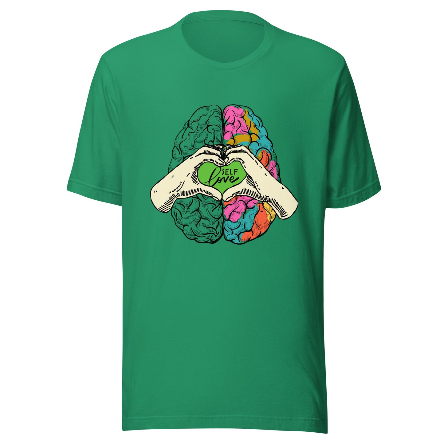 Mental Health Self Love Unisex t-shirt