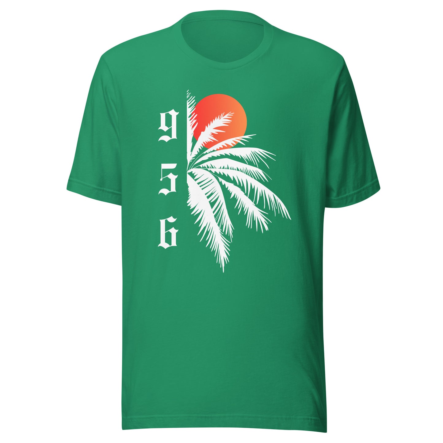 RGV 956 Palm Tree Sun Unisex t-shirt