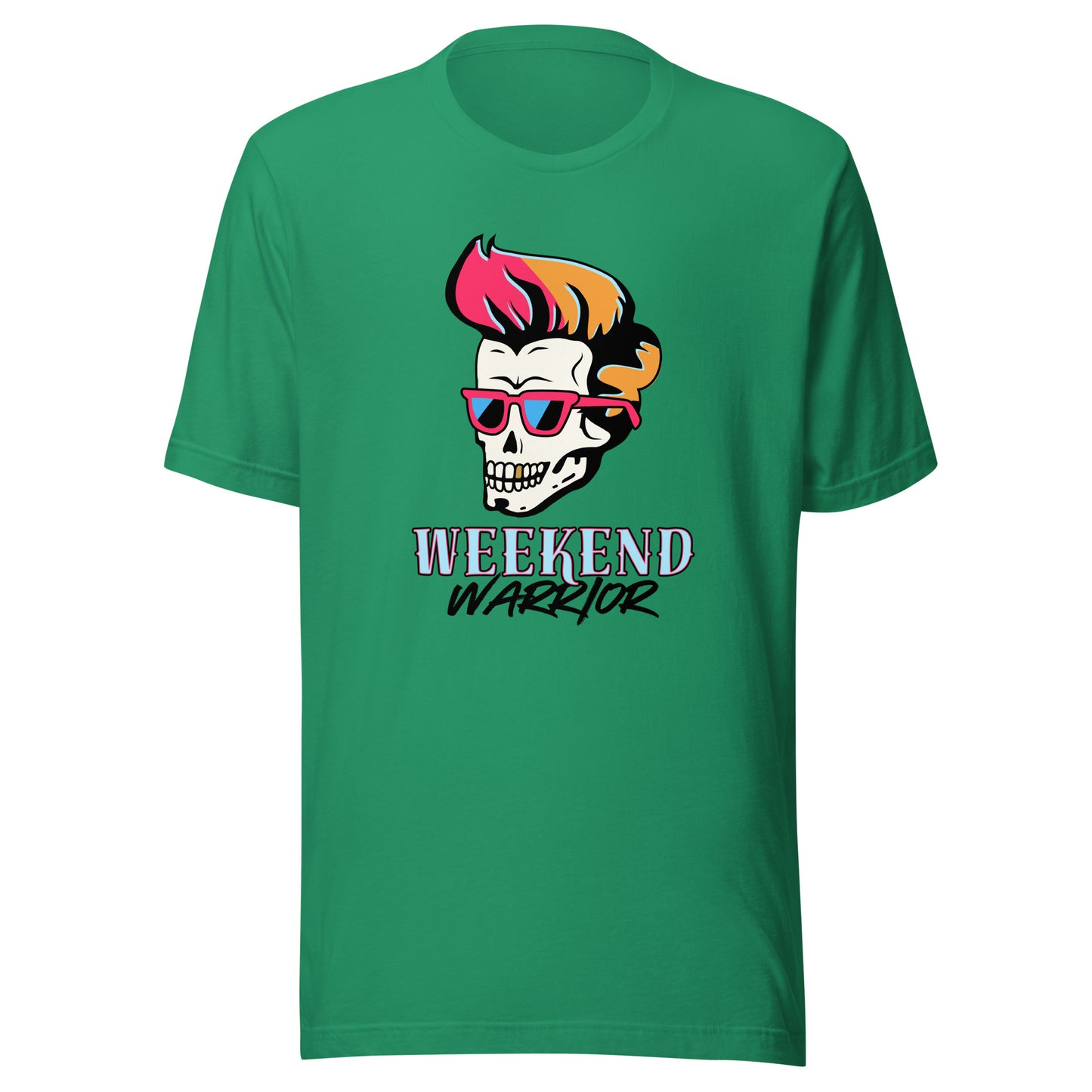 Let's Rock Weekend Warrior Unisex t-shirt
