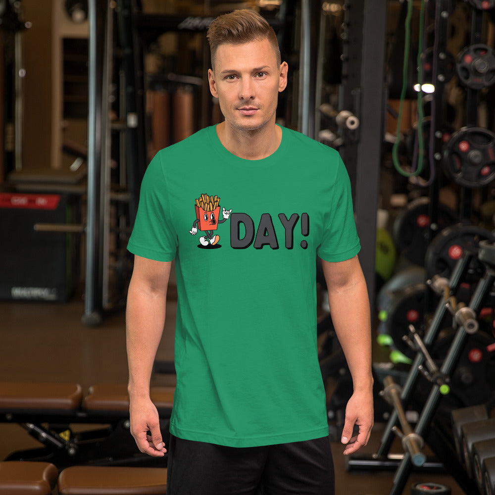 It's FRY DAY Friday Unisex t-shirt