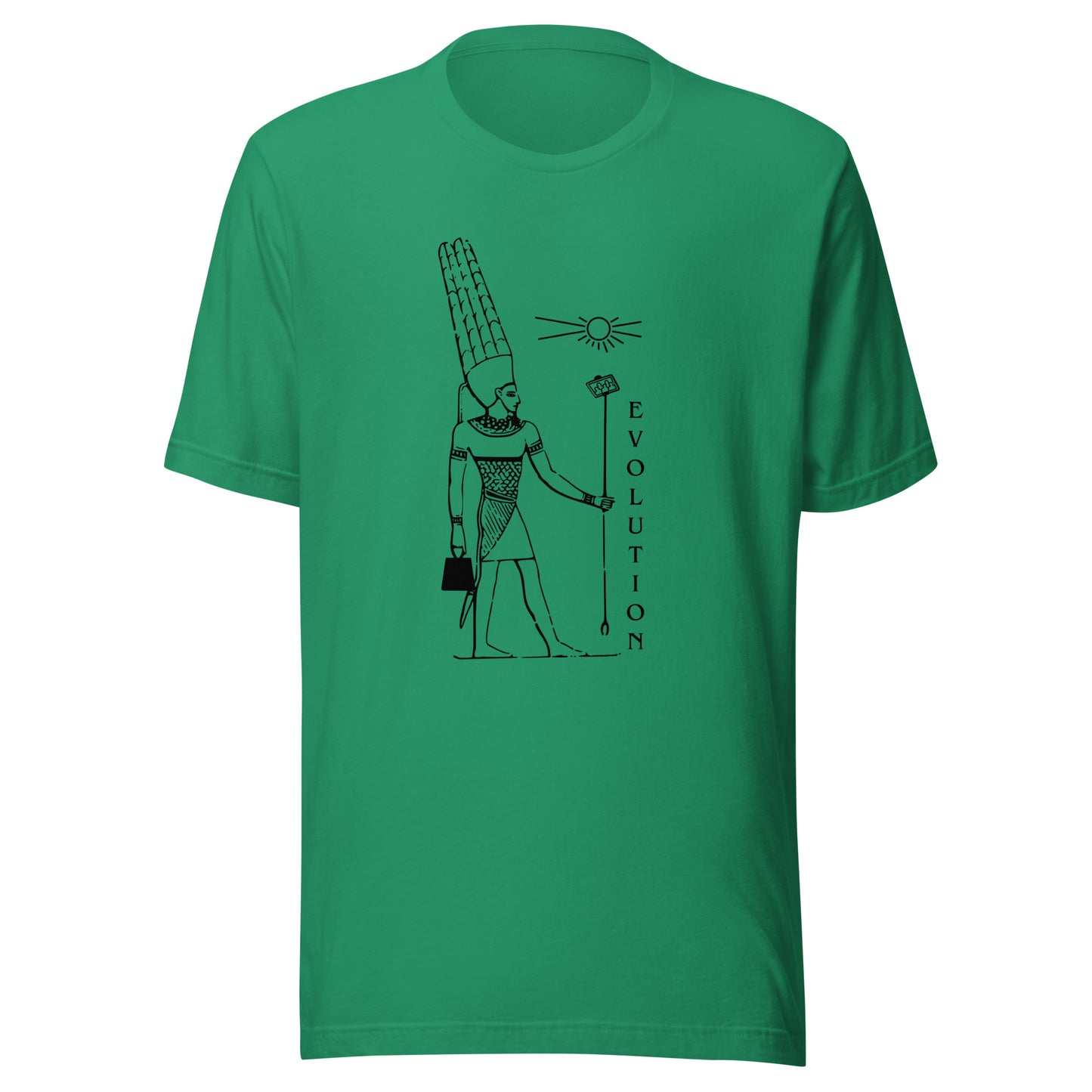 Egyptian Pharaoh Evolution Unisex t-shirt