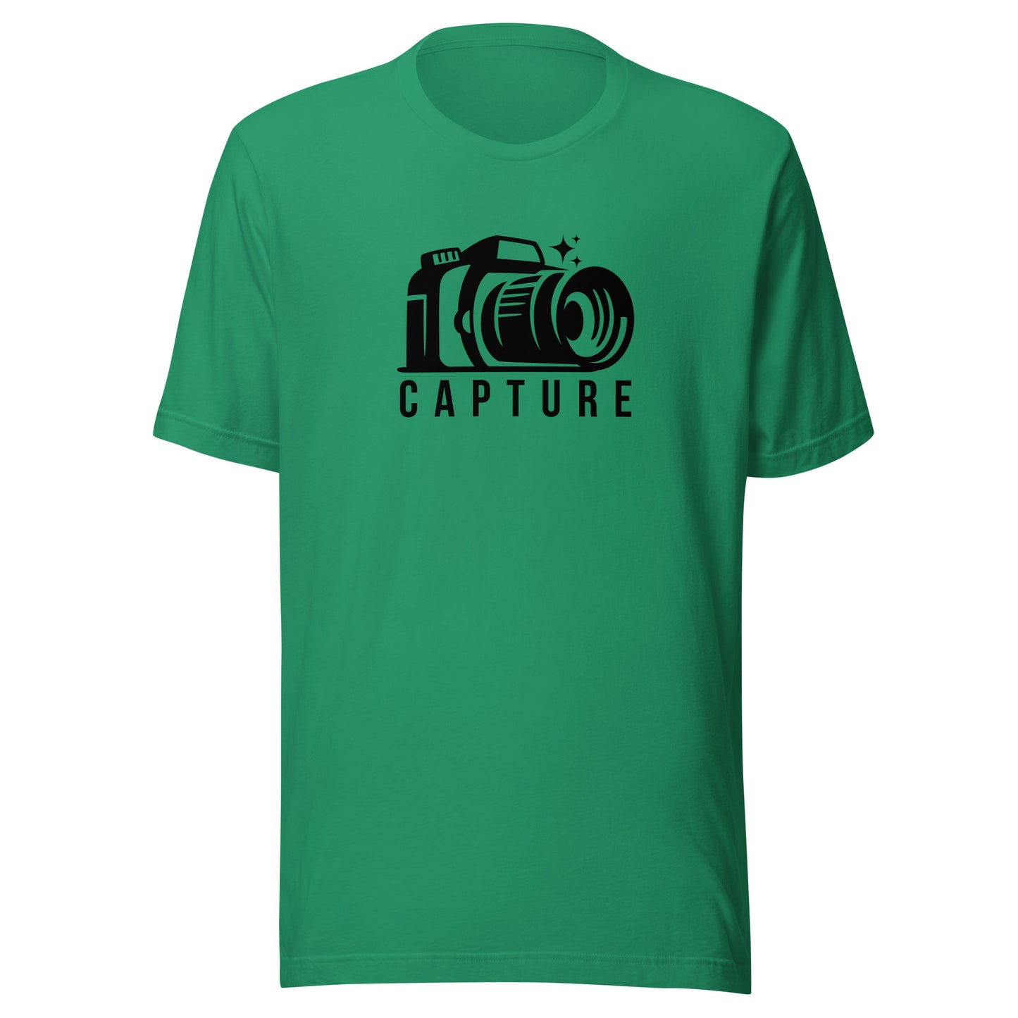 Capture Photography Camera Unisex t-shirt