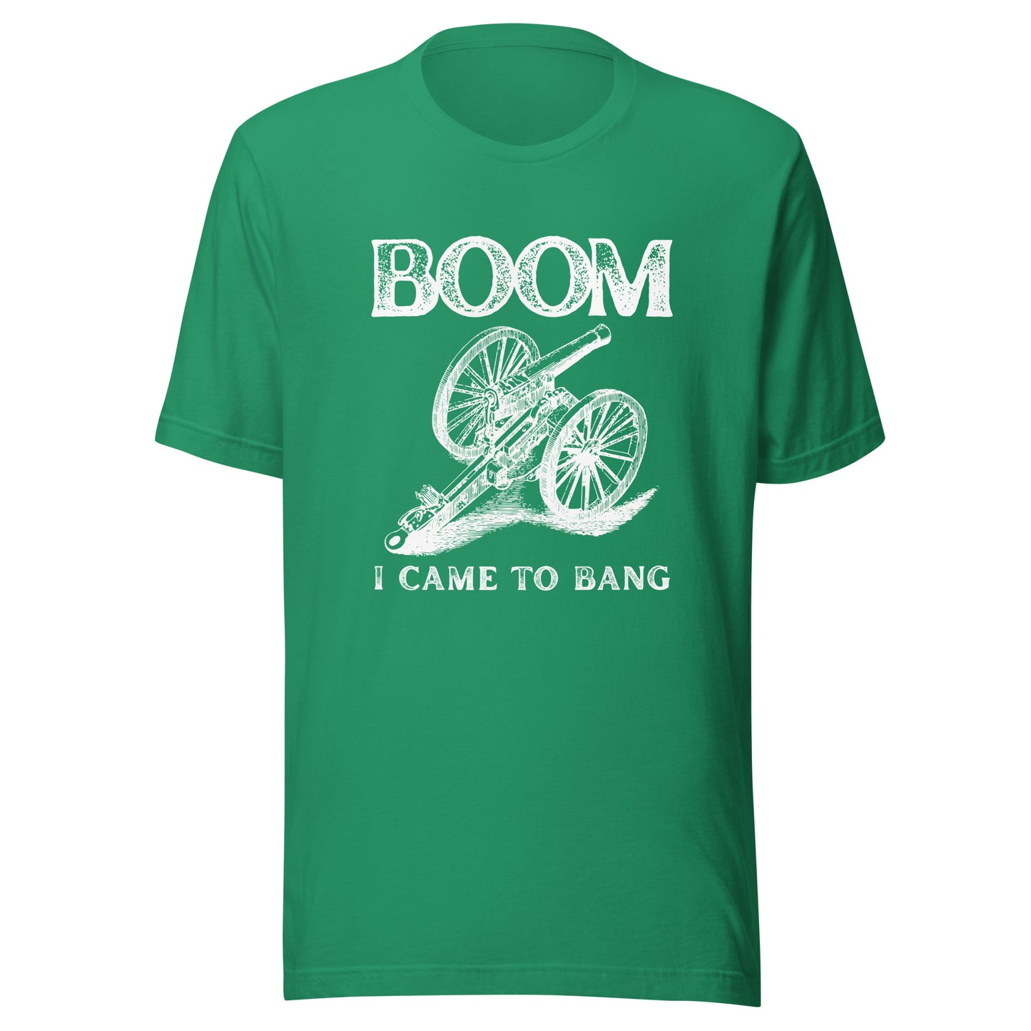 Canon BOOM I came to bang Unisex t-shirt