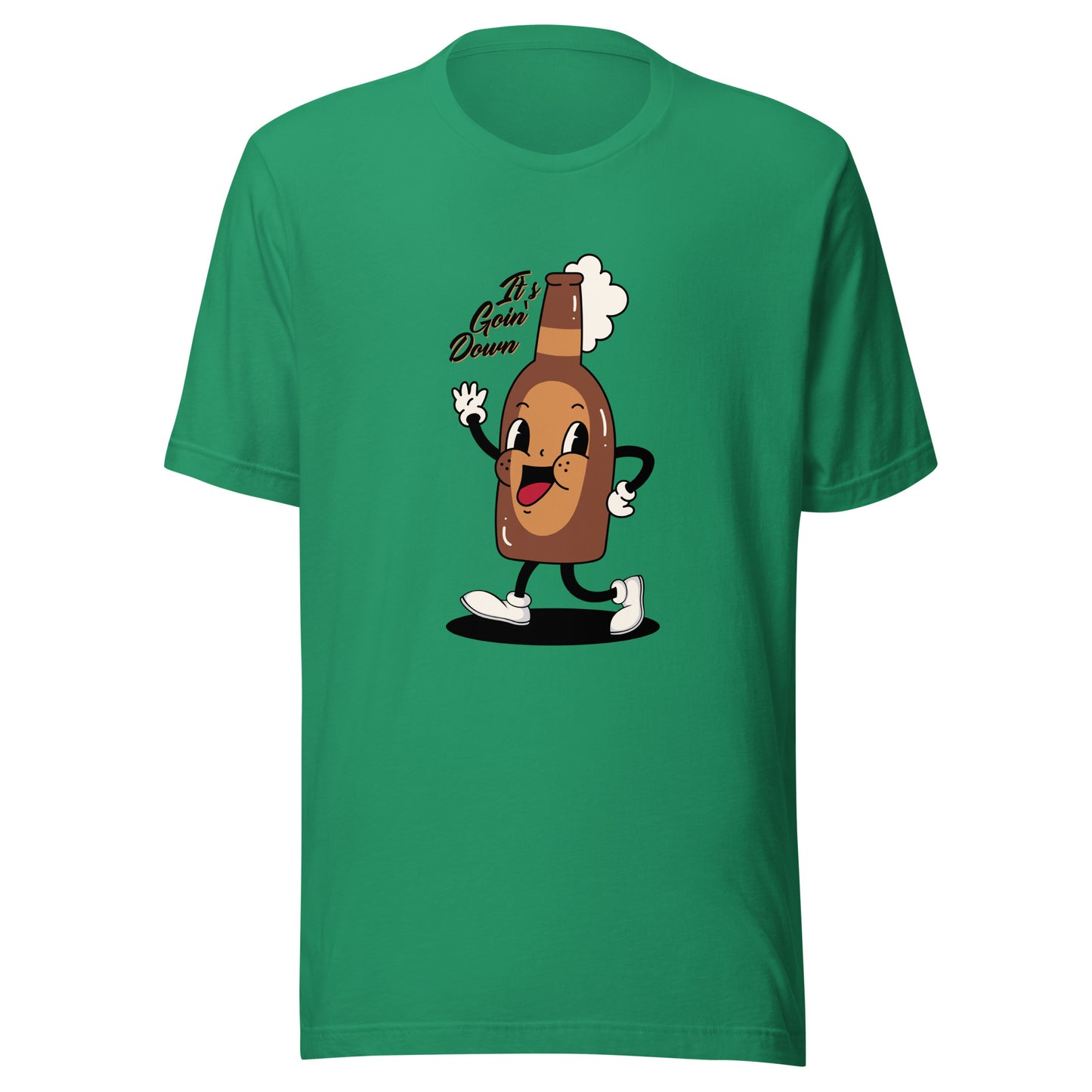 It's Goin' Down Beer Buddy Unisex t-shirt