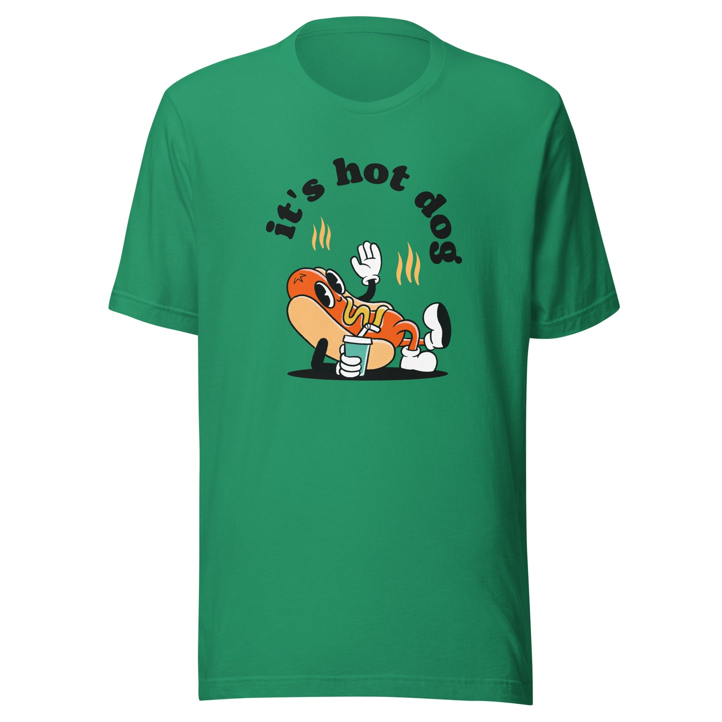 It's HOT dog Unisex t-shirt