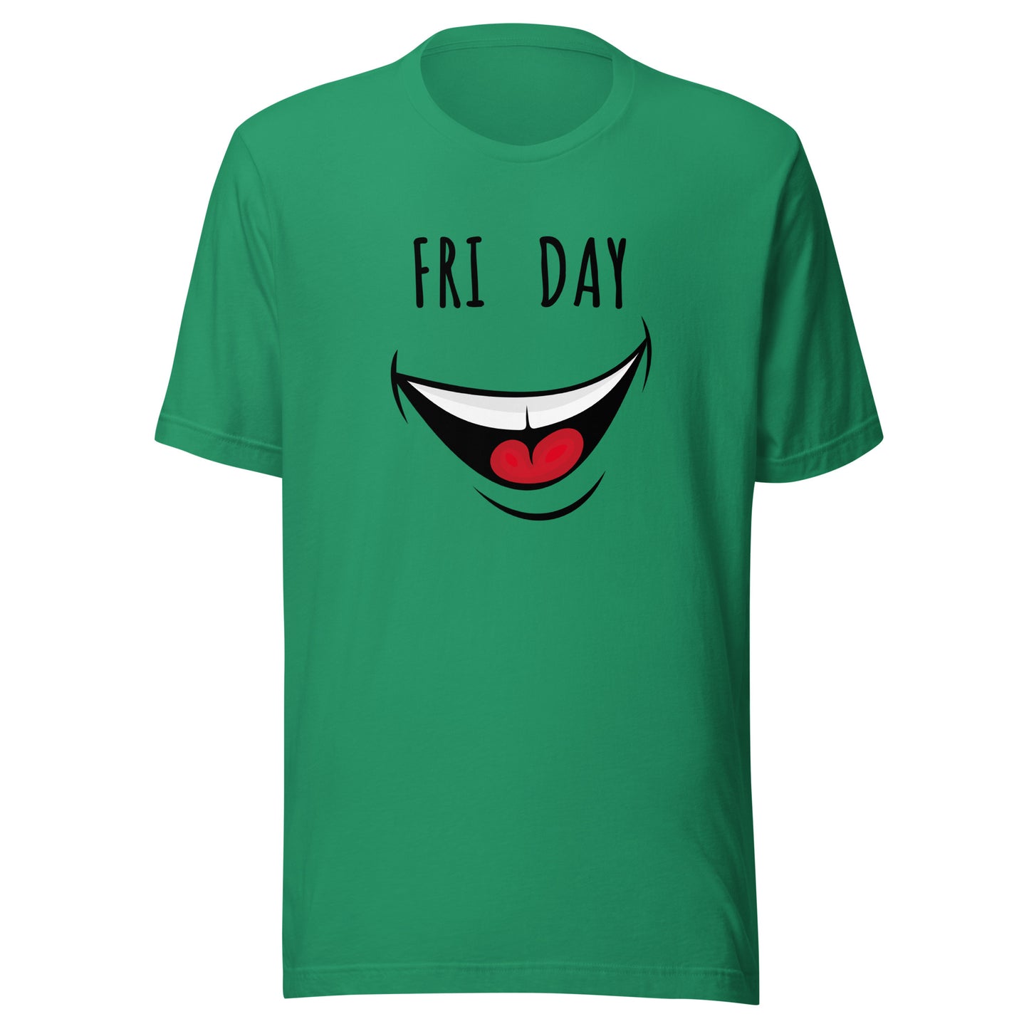 FRIDAY Smile Unisex t-shirt