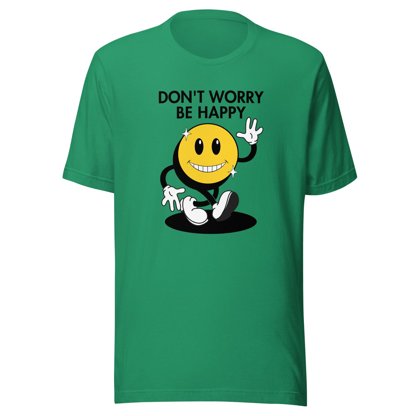 Don't Worry Be Happy Smiley Unisex t-shirt