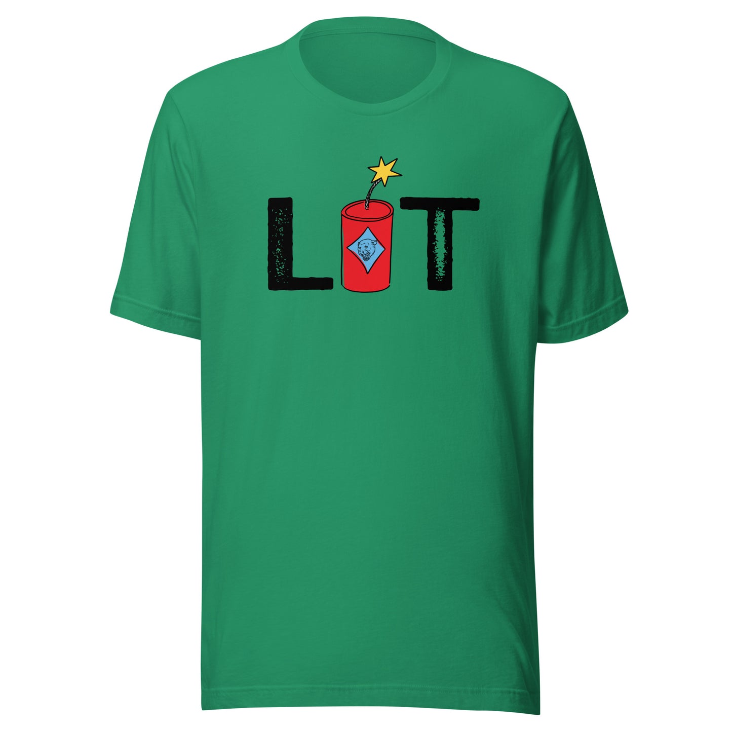 Time to get LIT Unisex t-shirt