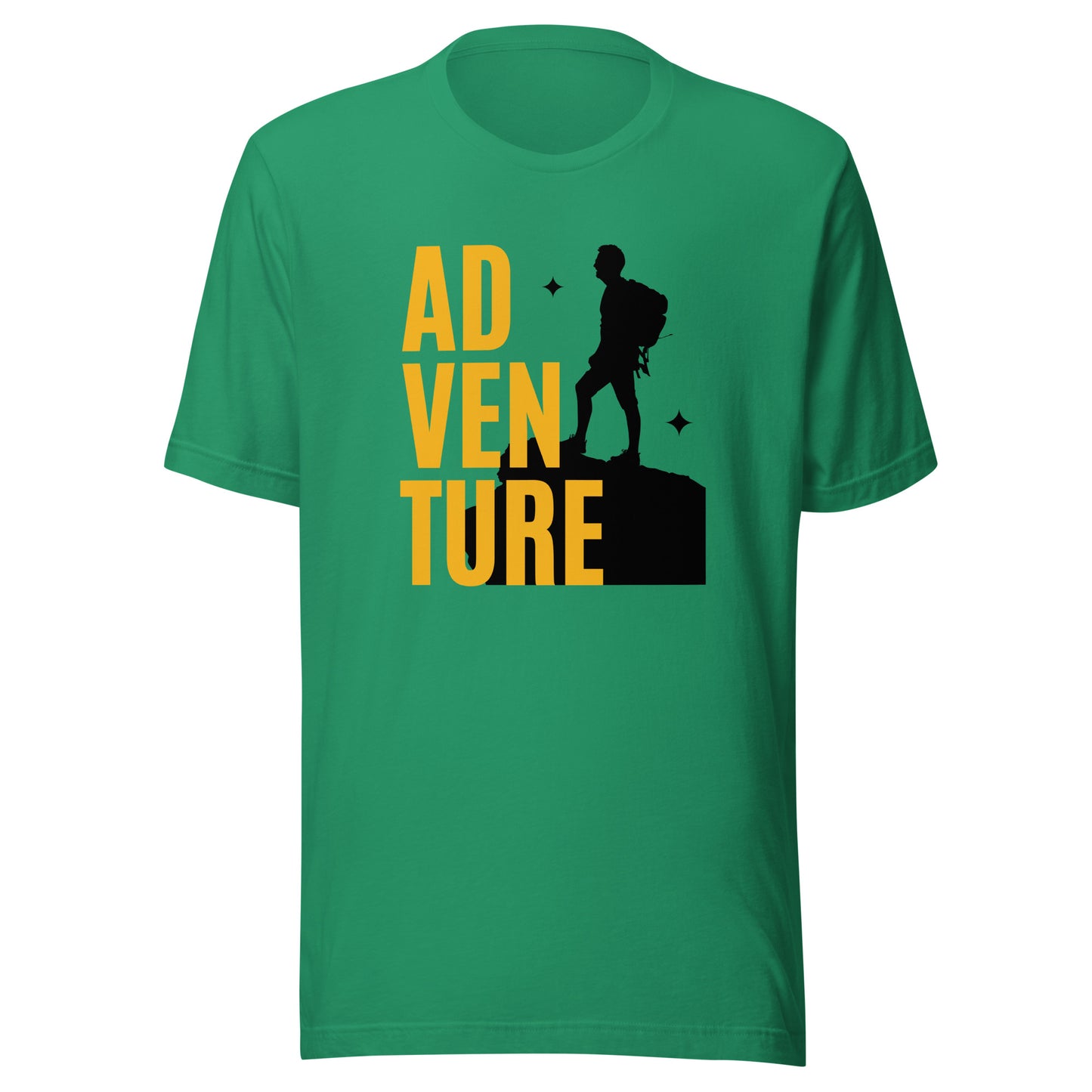 Let's go on an ADVENTURE Unisex t-shirt
