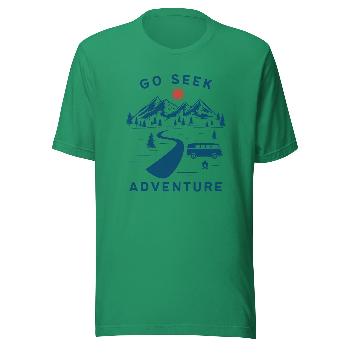 Go Seek ADVENTURE Unisex t-shirt