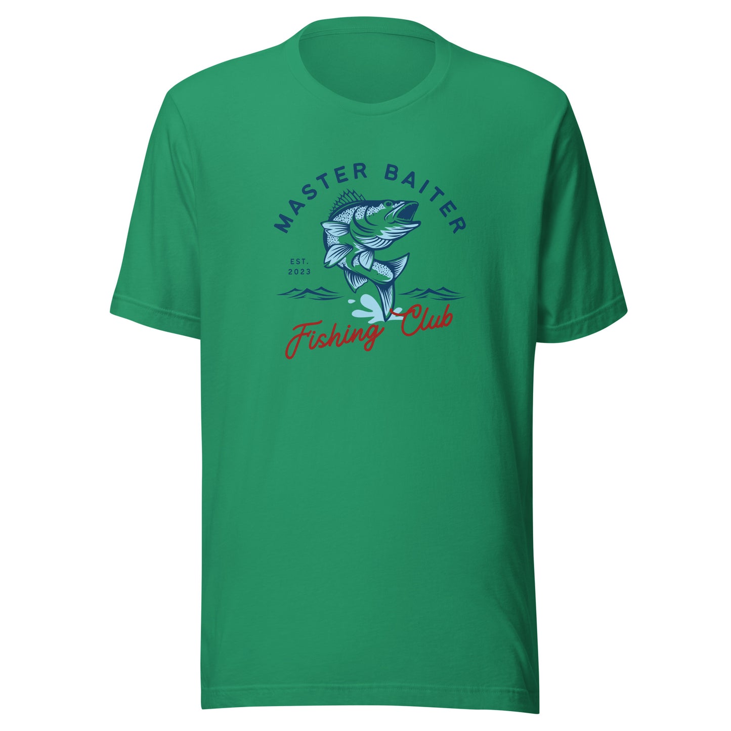 Master Baiter Fishing Club Unisex t-shirt