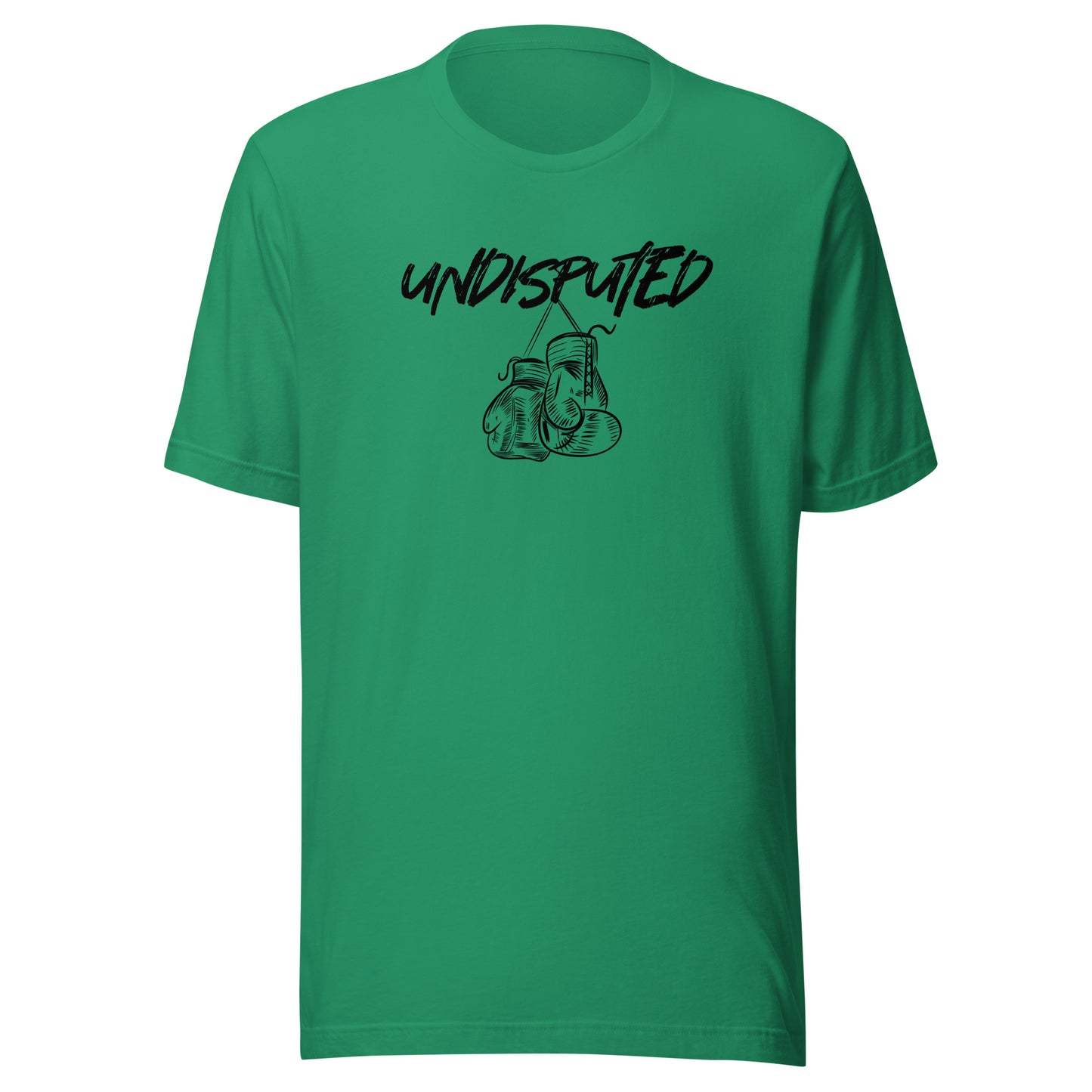 Undisputed Boxing Gloves Unisex t-shirt