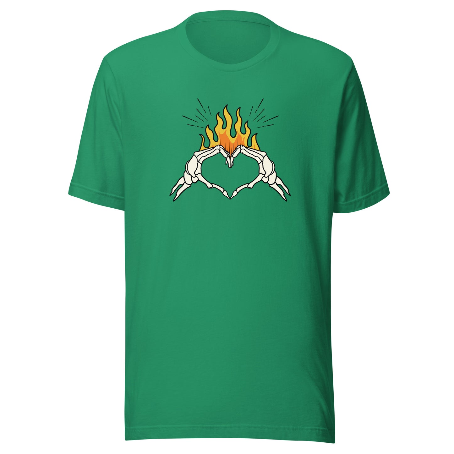 Eternal Flame of Love Unisex t-shirt