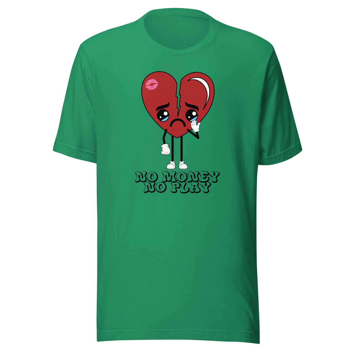 No Money No Play Unisex t-shirt