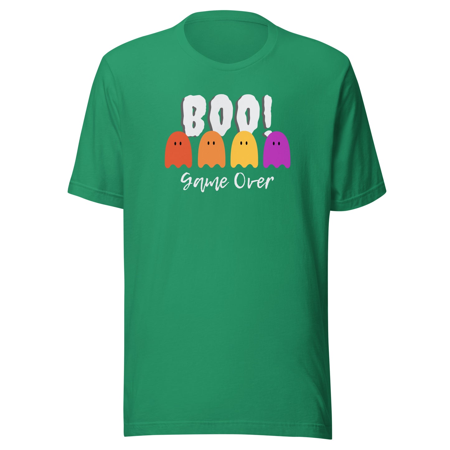 BOO! Game Over Ghosts Unisex t-shirt
