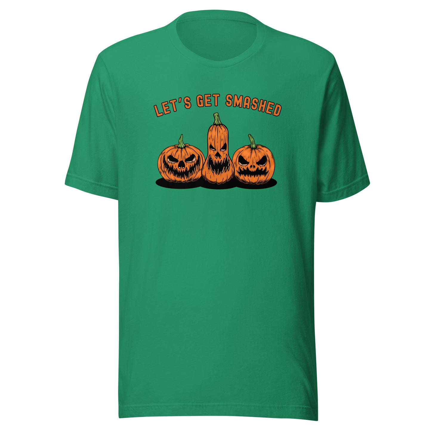 Let's Get SMASHED pumpkins Unisex t-shirt
