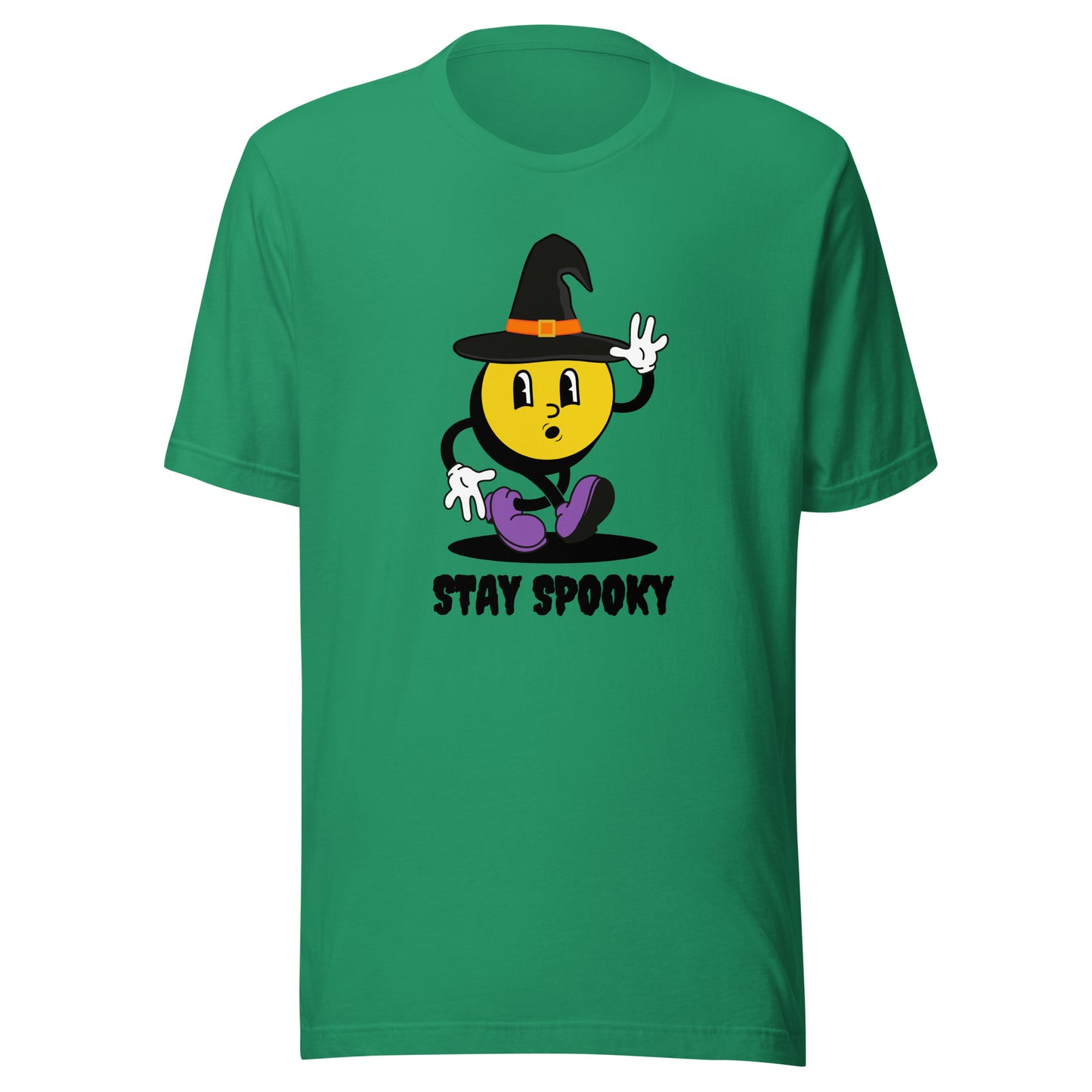 Stay Spooky Smiley Unisex t-shirt