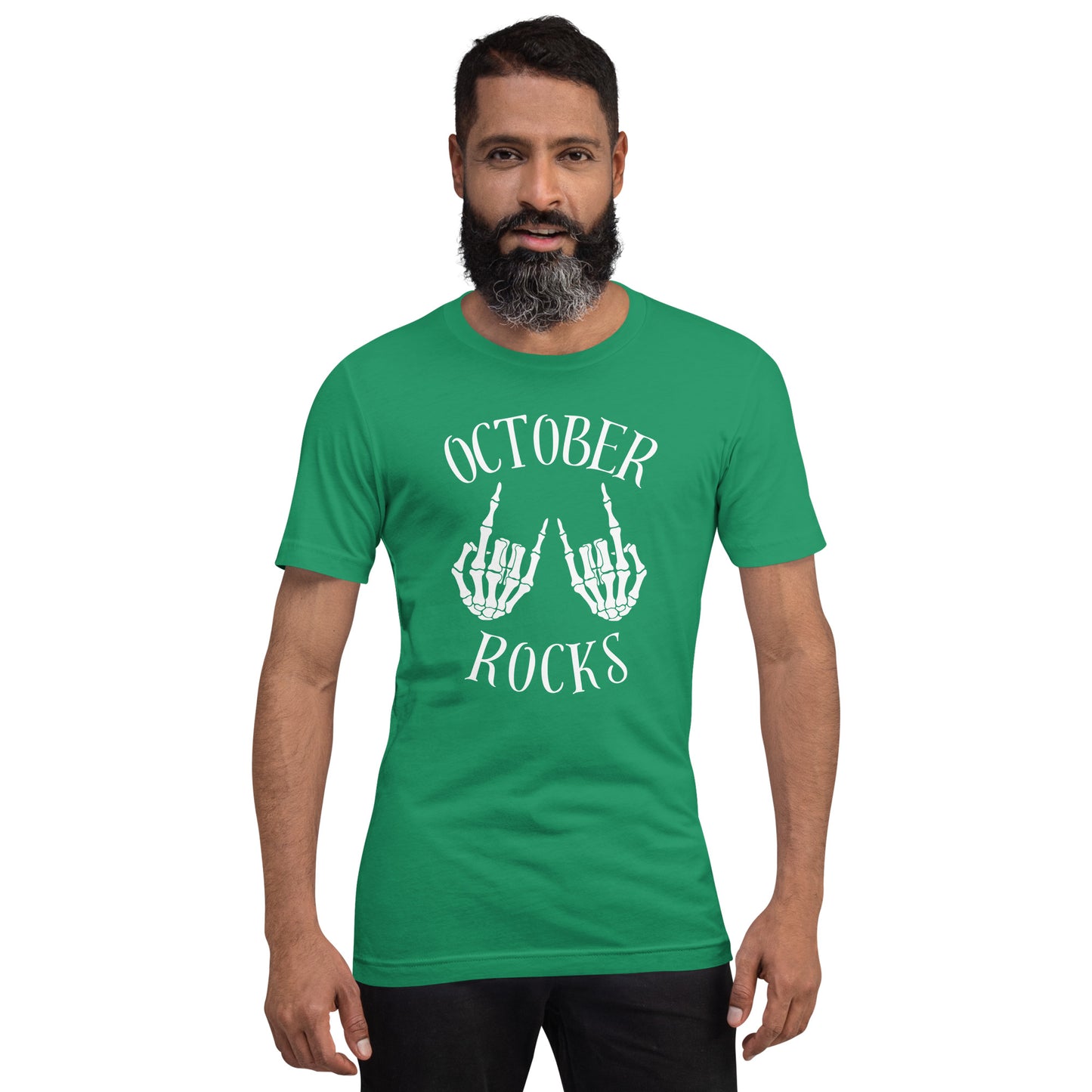 October Rocks Unisex t-shirt