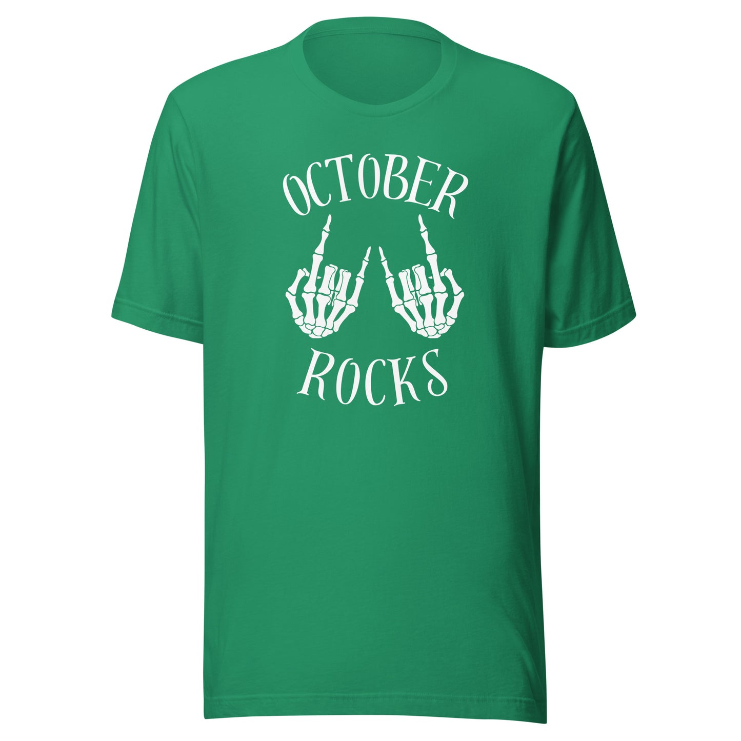 October Rocks Unisex t-shirt