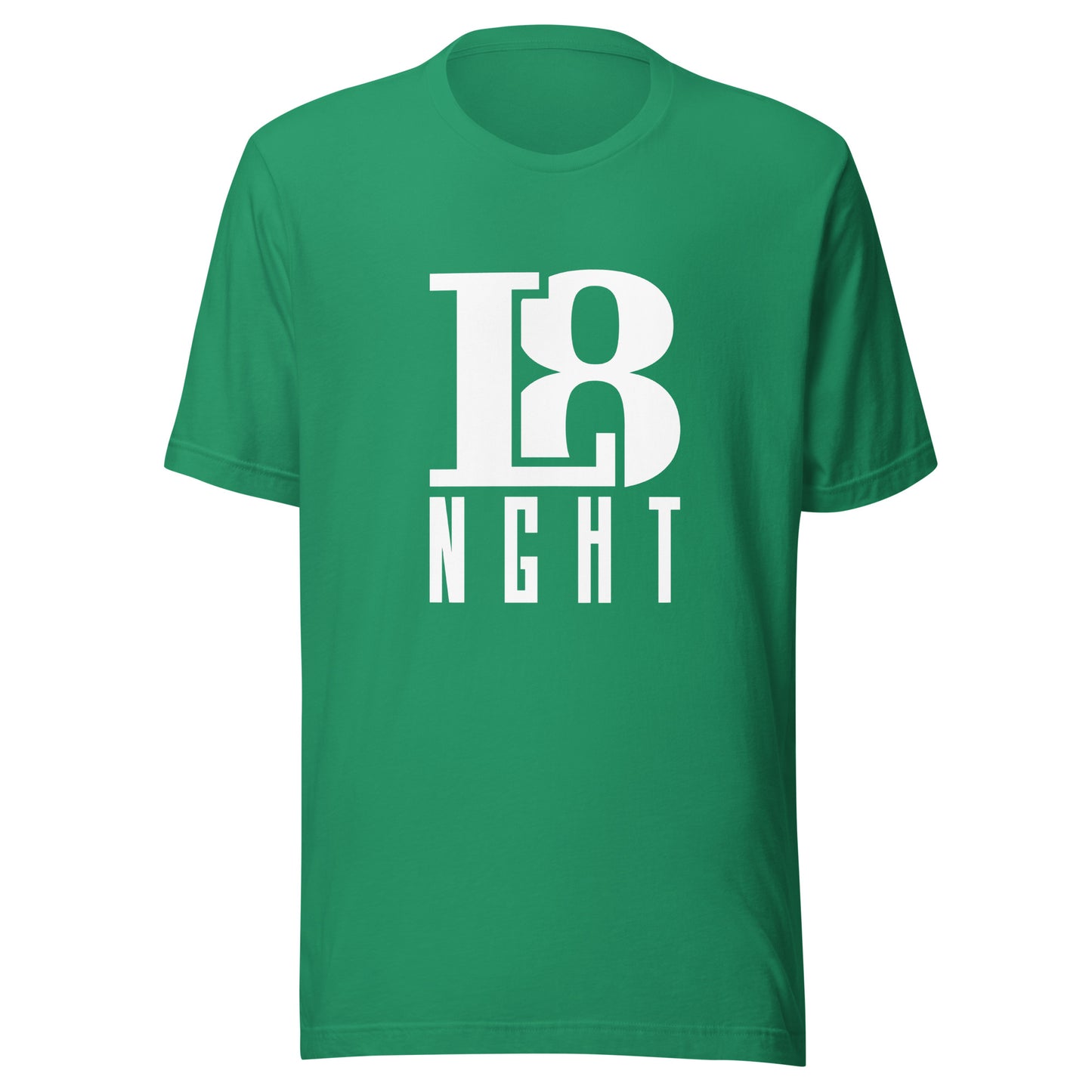 L8NGHT Designs logo Unisex t-shirt