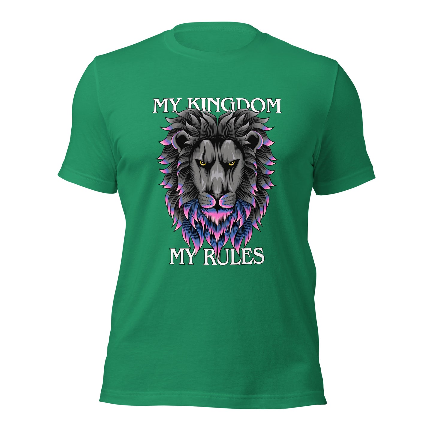 MY Kingdom MY Rules Unisex t-shirt