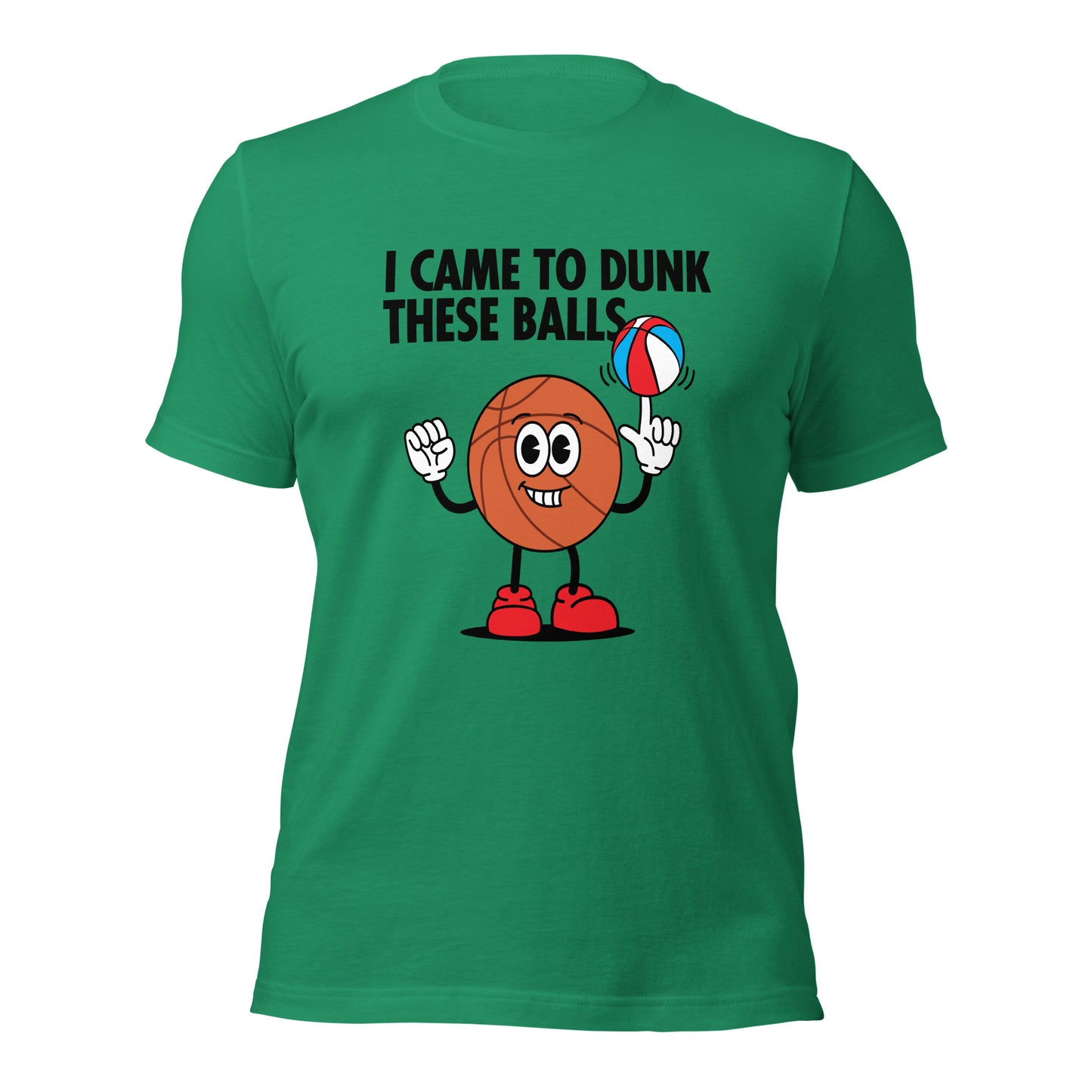 Dunk These Balls Unisex t-shirt