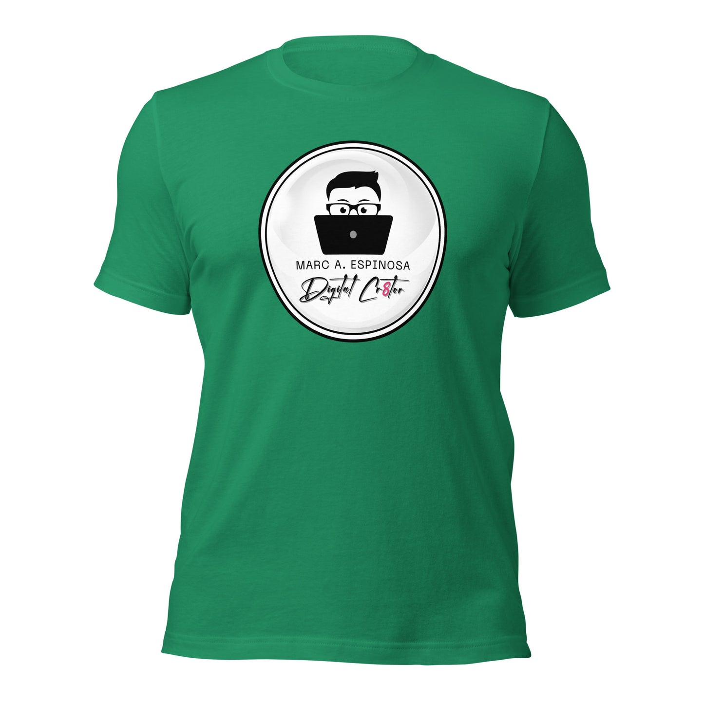 Digital Cr8tor Logo Unisex t-shirt