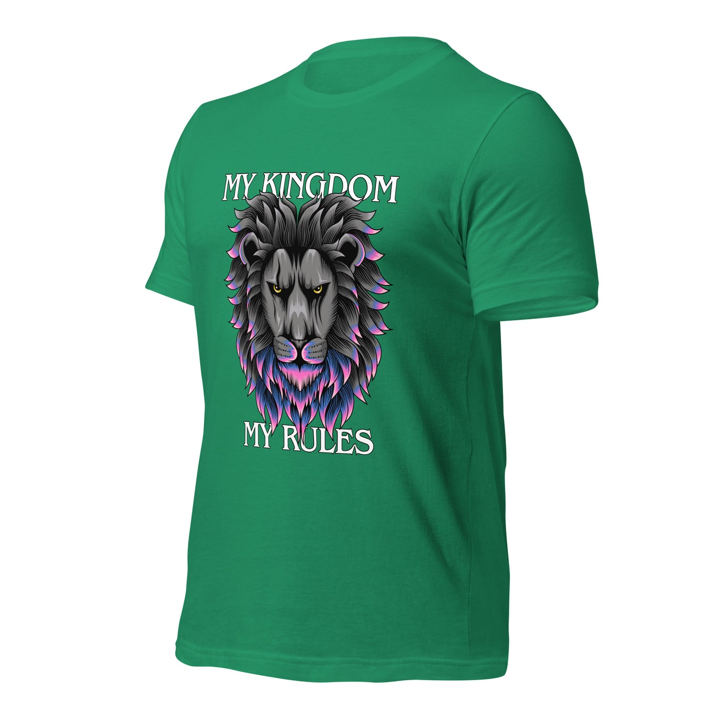 MY Kingdom MY Rules Unisex t-shirt