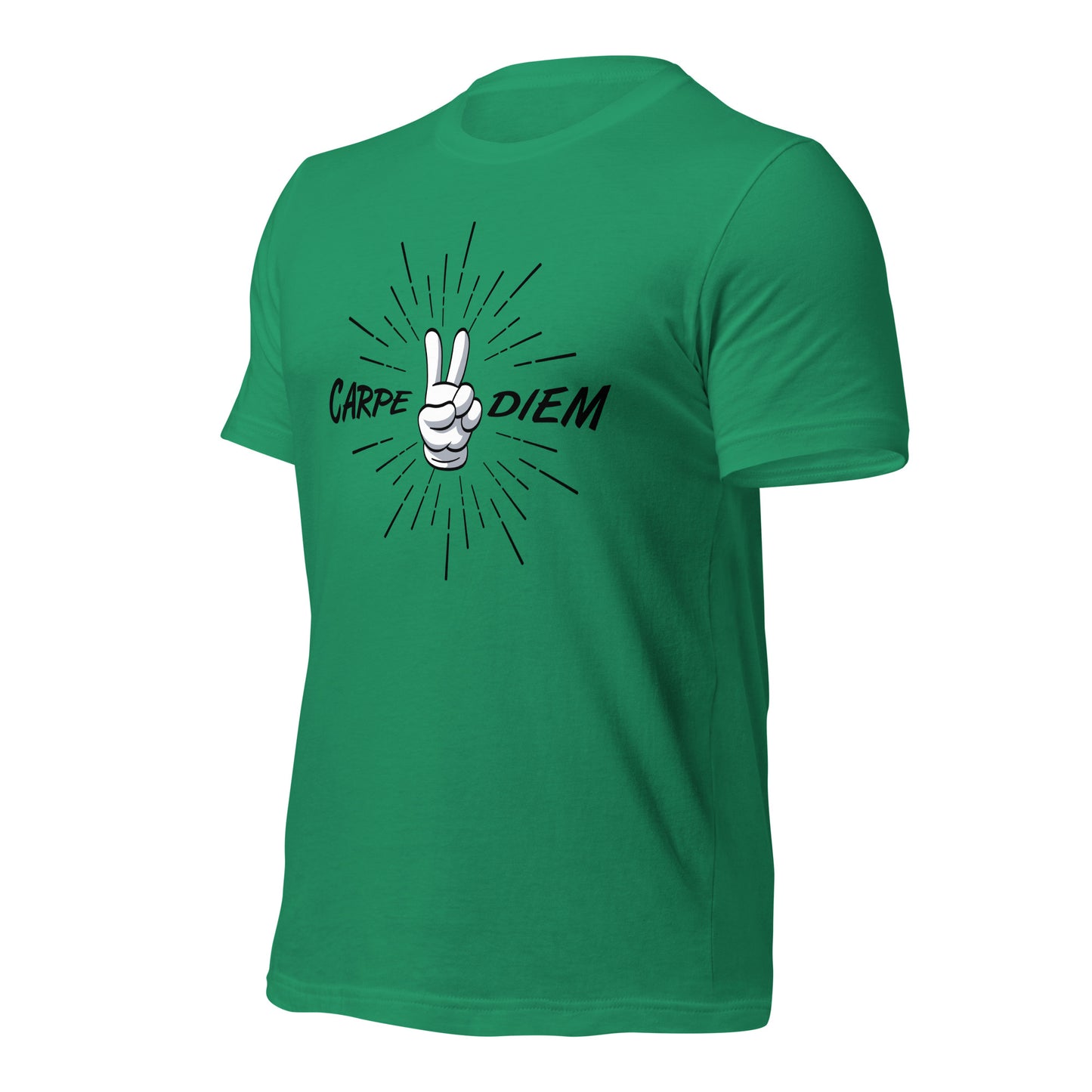 Carpe Diem Deuces Unisex t-shirt