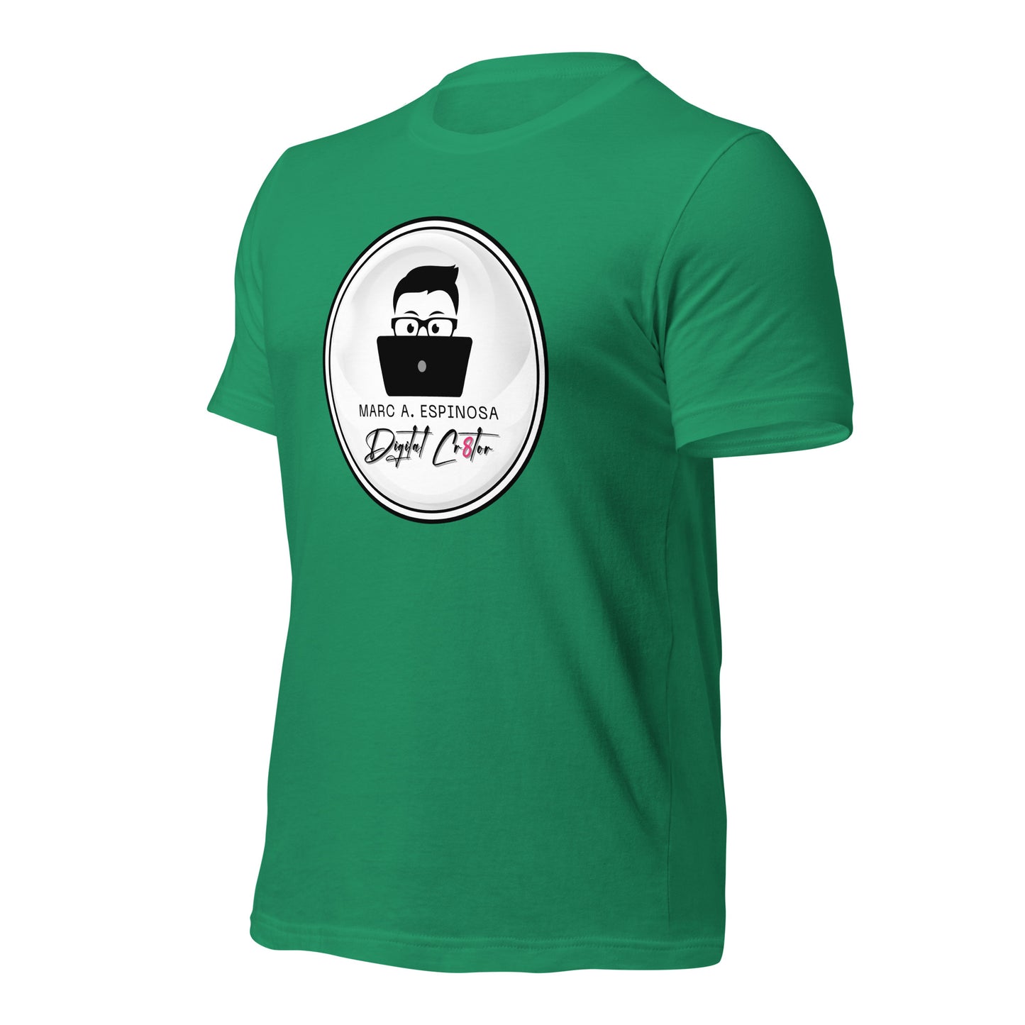 Digital Cr8tor Logo Unisex t-shirt