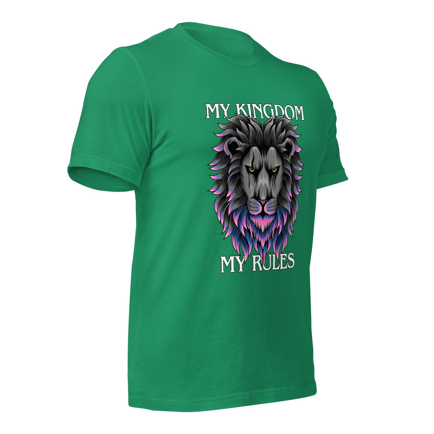 MY Kingdom MY Rules Unisex t-shirt