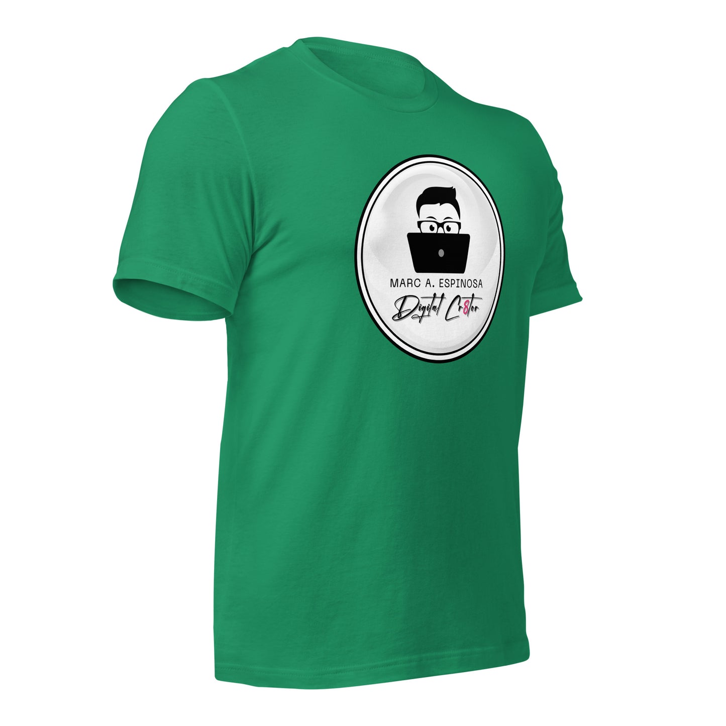 Digital Cr8tor Logo Unisex t-shirt